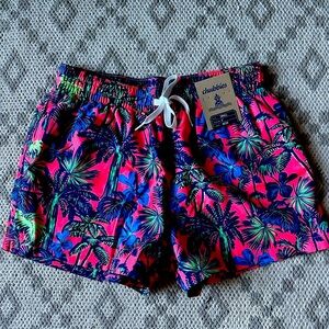 NEW Mens Chubbies Classic Stretch Shorties Swim Shorts 4” Wild Things
